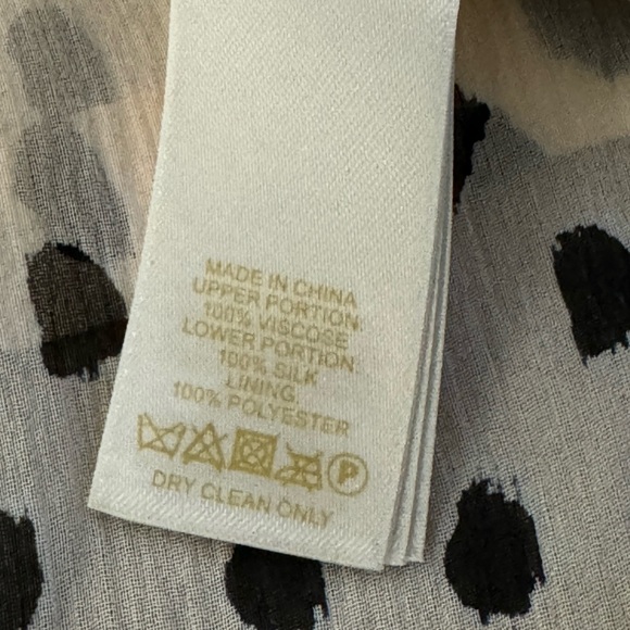 Kate Spade Leopard Polka Dots Sleeveless
Shell Blouse Female Size Small - Picture 4 of 8